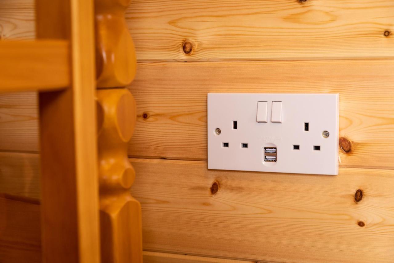Camping Pods, Golden Sands Holiday Park Dawlish Ngoại thất bức ảnh